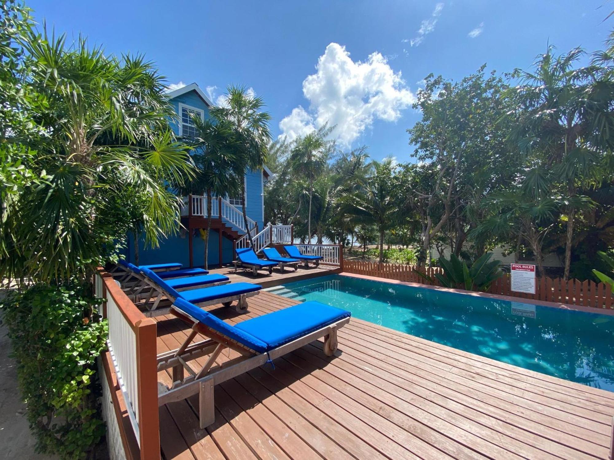 Palmetto Garden Cottage Caye Caulker Exterior photo